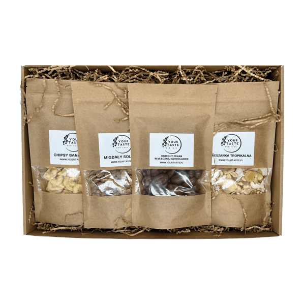 Tropisk gavesæt 4 x 250 g