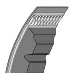 AVX 10x1150 kuggrem La Optibelt