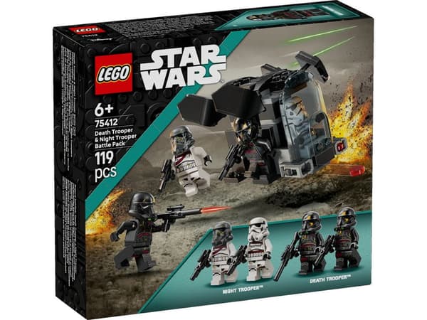 Lego Star Wars 75412 Dødstropper & Nattropper Kamppakke