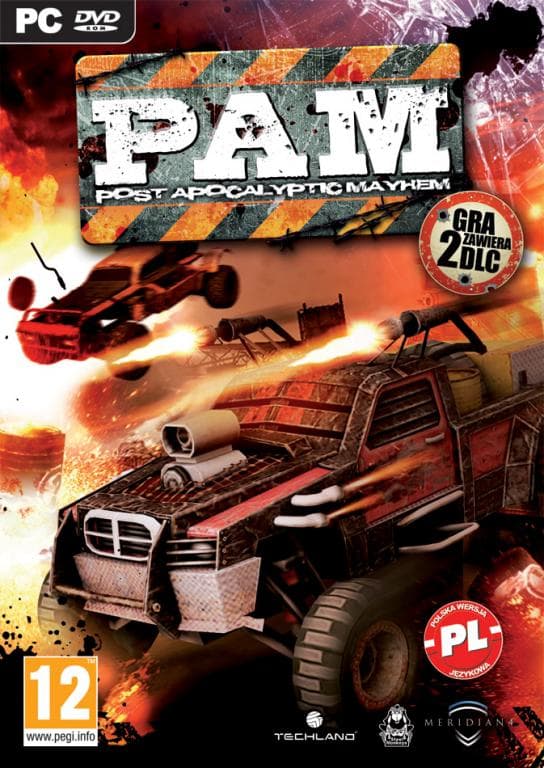 POST APOCALYPTIC MAYHEM PC-ohjelma