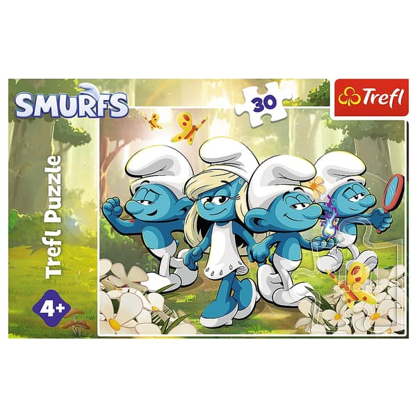 IMOS Smurferne 30 Smurf-eventyr DVD