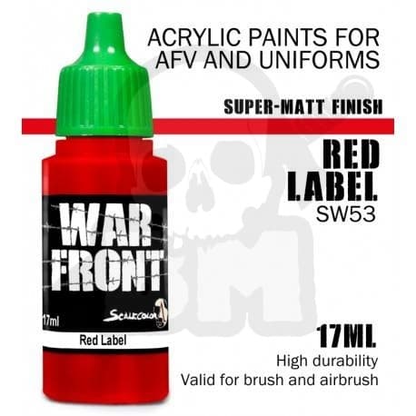 SW-53 Skala Färg Krigsfronten US Grön
