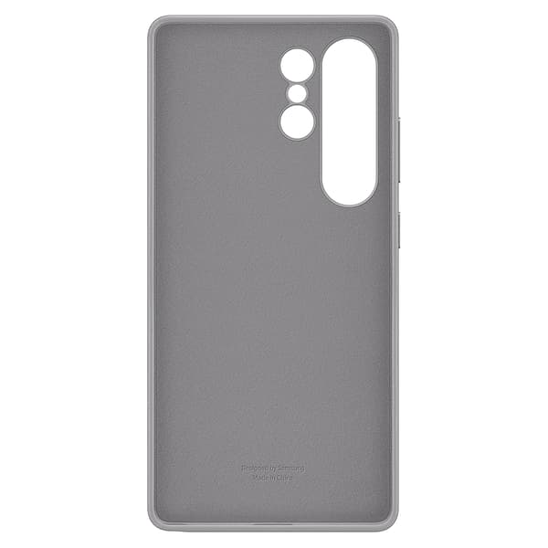 Samsung Kindsuit-etui til Galaxy S25 Ultra, grå