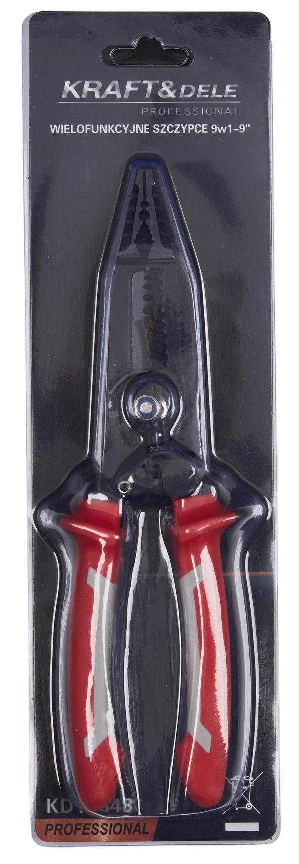 9-i-1 9" multifunktionell precisionstång KD10848