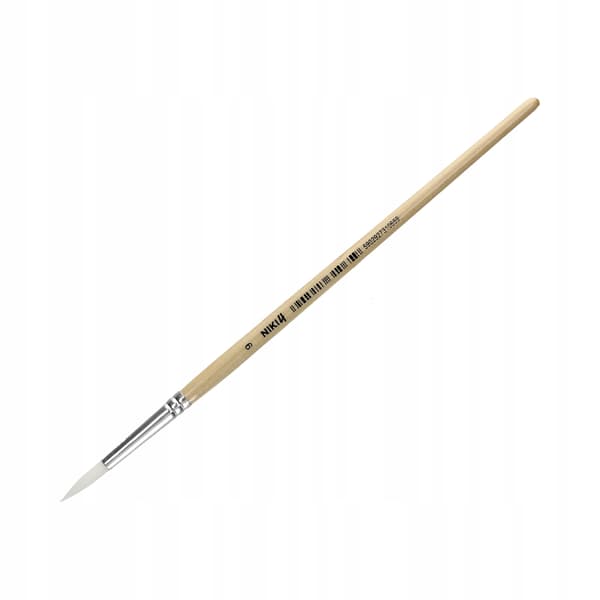 PYÖREÄT NAILONHARJAT NRO 9 0659 A'6