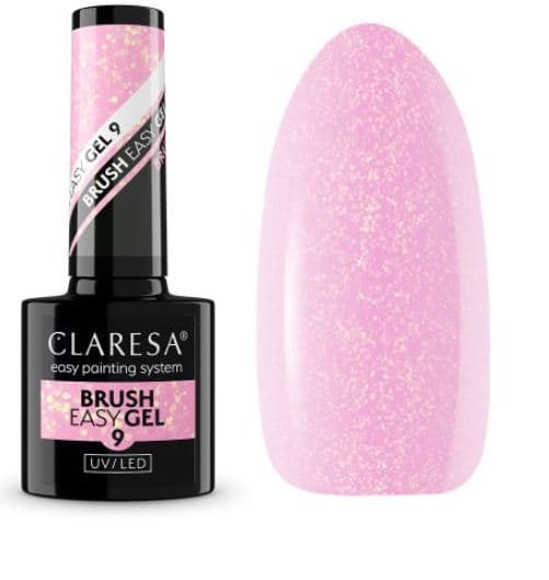 Claresa Brush Easy -geeli 9 - 5G