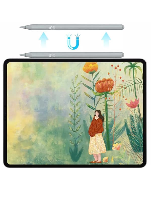 P8 Pro Hvid Stylus