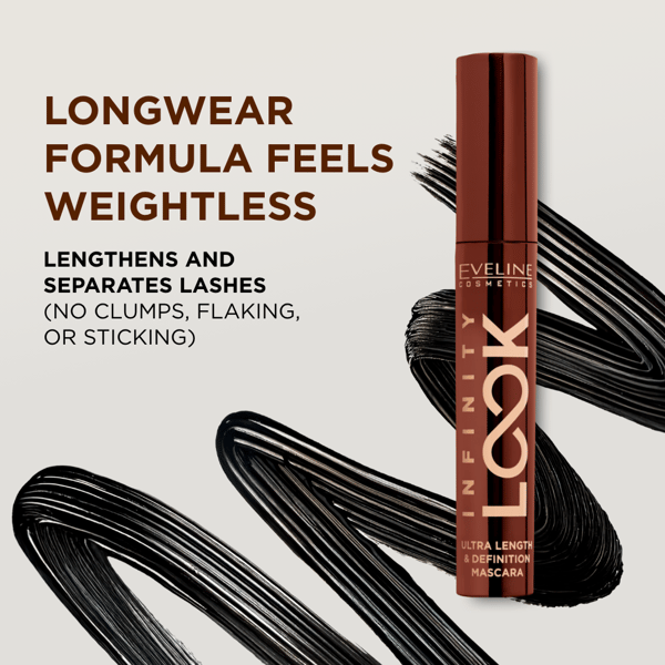 Förlänger och definierar mascara
