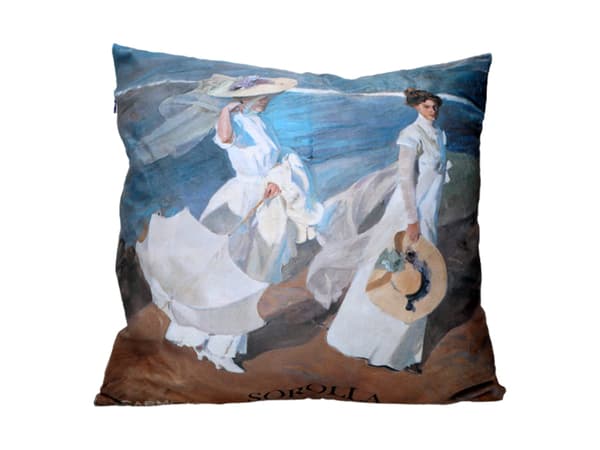 Carmani, fyldt/lynlåspude - Sorolla