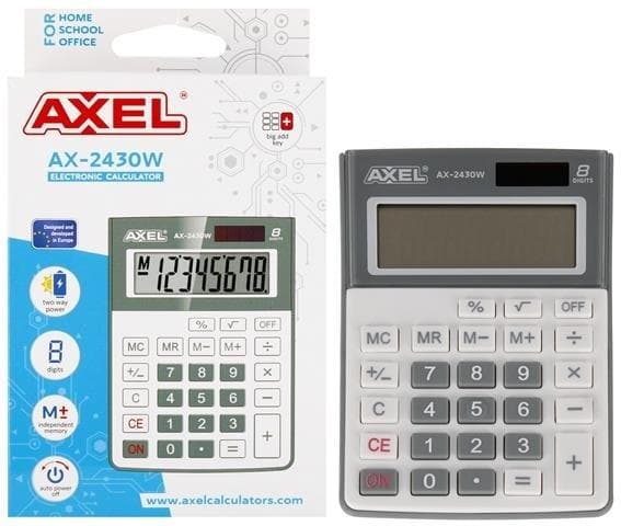 Axel AX-2430W kalkylator