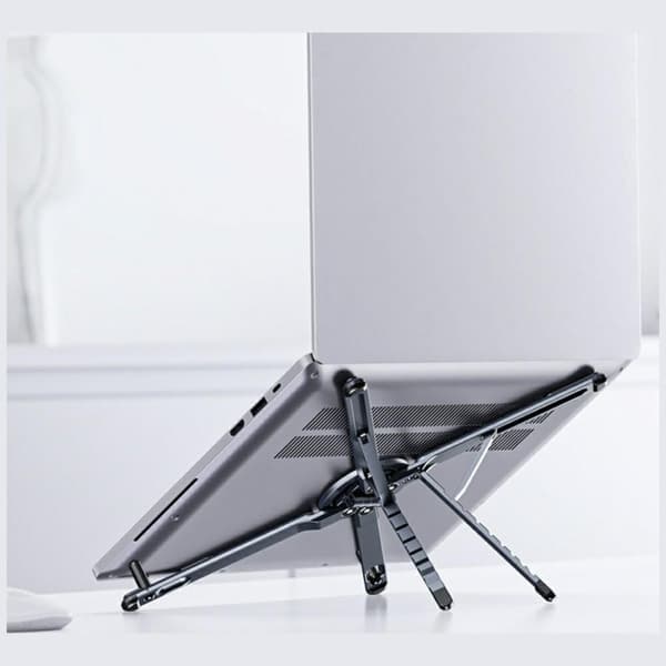4smarts MagSafe-kompatibelt stativ til bærbar/tablet/smartphone, Space Grey