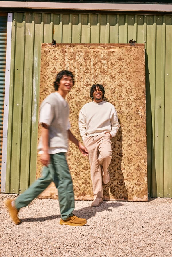HEYDUDE WALLY X SUEDE 41975 |40| SORT