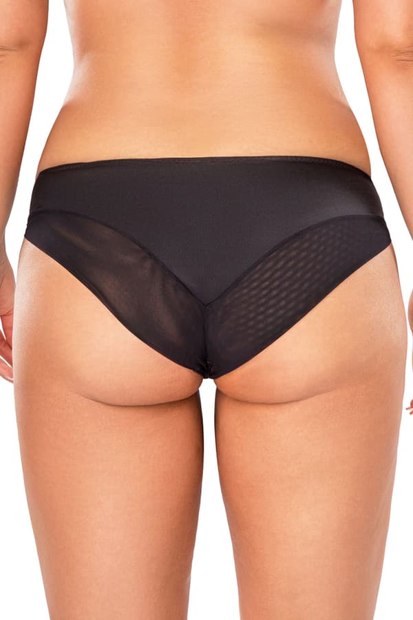 Vivisence 1055 Sorte og Beige S Trusser