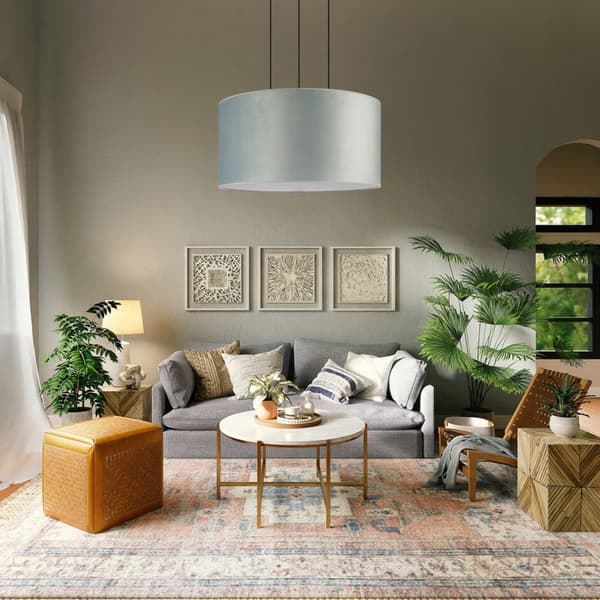 Tornado AXL1 lampa, salvia sammet