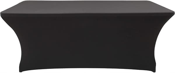 Cateringduk SVART 180cm