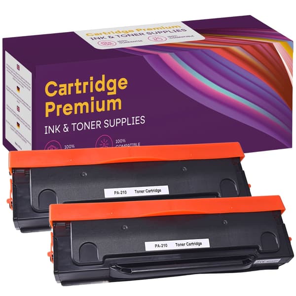 2x toner til Pantum GP-P210 GP TONER