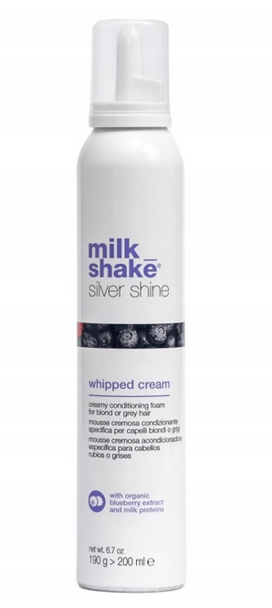 Milkshake Silver Shine Conditioning Foam 200 ml