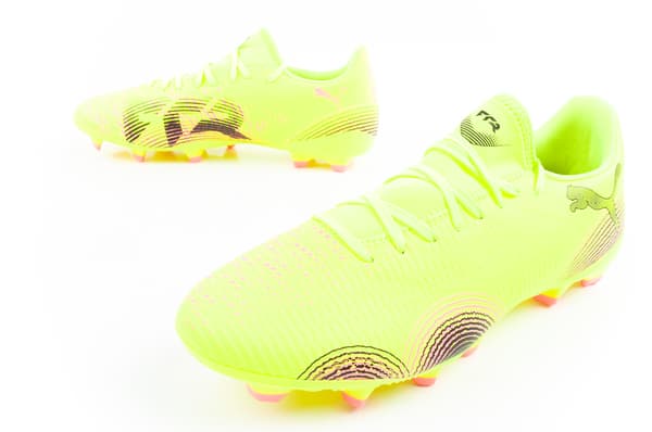 Puma Future 8 Play FG/AG Gul-Sort-Sun Struck [108141 03] s.45