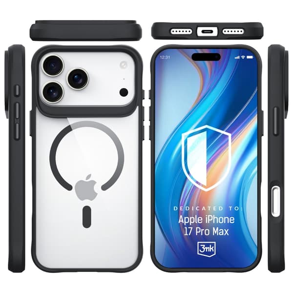 3mk Satin Armor-skal MagSafe för iPhone 17 Pro Max