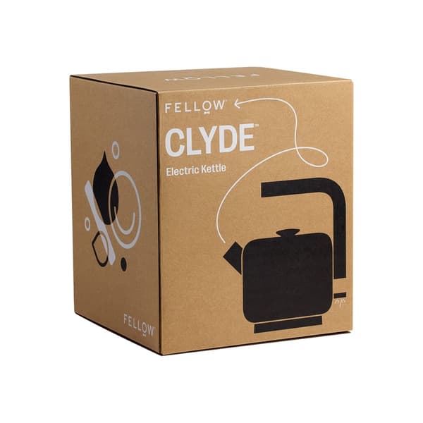 Fellow Clyde -vedenkeitin 1,5 l mattamusta