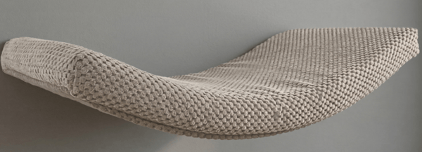 Arc metal kattehylde 60 cm beige