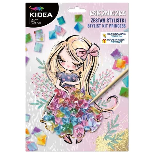 Stylist Princess -luovuuspakkaus KIDEA