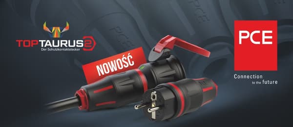 Gummiplugg 16A 230V 3P IP54 TOP TAURUS2