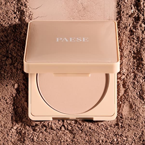 Paese SelfGlow Presset Bronzer til ansigtet - 02 Varm 10g