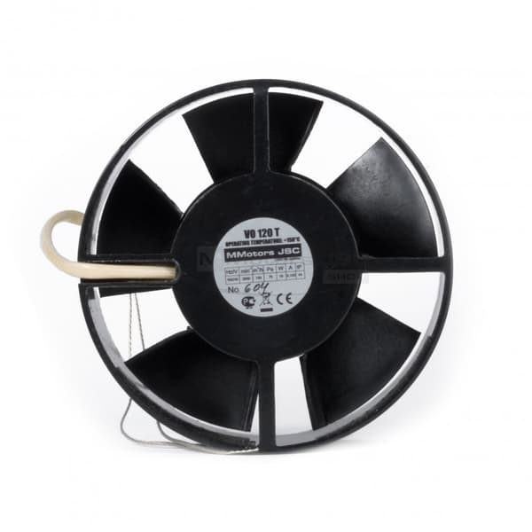 Pejseventilator VO 120 Op til +150C