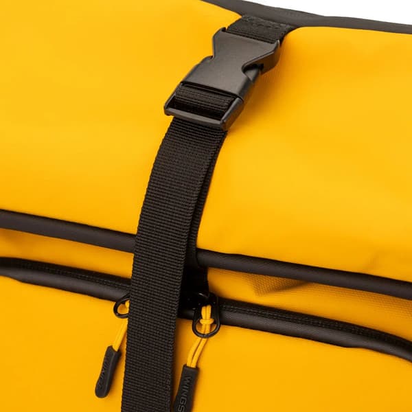 WINGS Roll-up Ryggsæk 29 L ROOK Mørkgul