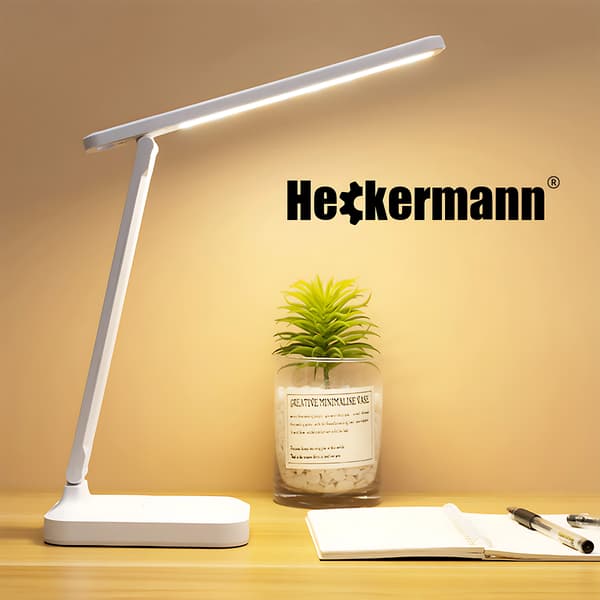 Heckermann 1269 LED-skrivbordslampa