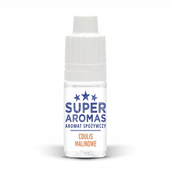 Superaromas Madsmag Coulis Hindbær 10 ml