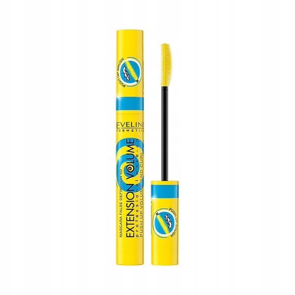 Eveline Extension Volume Push Up x10 - mascara sort 10 ml
