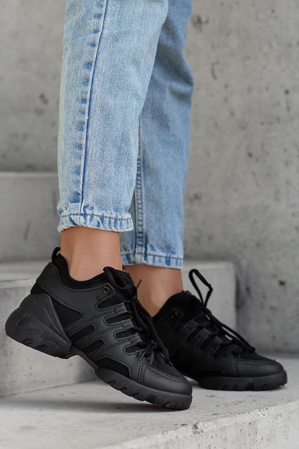 Karina Dame Sportssko Sort 38