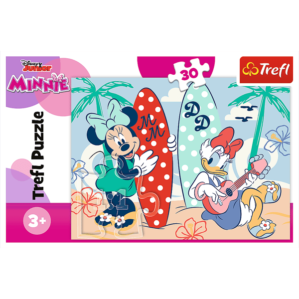 Disney Mimmi 30-delt farvegladstofset