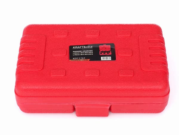 Slagtoppe 1/2"" M14 M16 M18 6 stk. KD11761