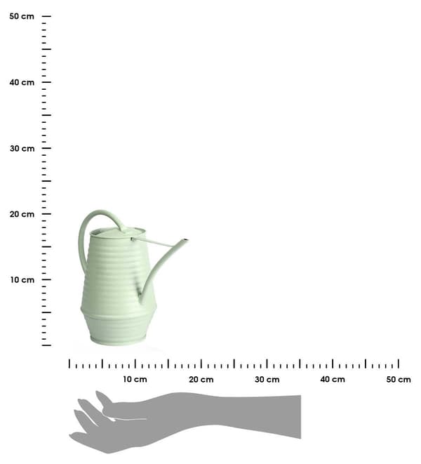 Dekorativ celadon vandkande 1L