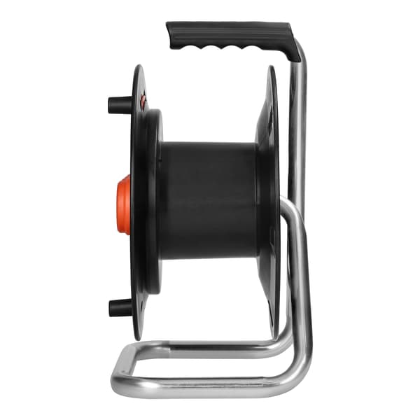 Kabelspoleopruller 4x 230V IP20 stikkontakter til 50m kabel