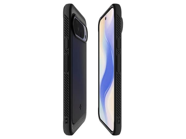 Spigen Rugged Armor MAG MagSafe-cover til Google Pixel 10 Pro XL, sort