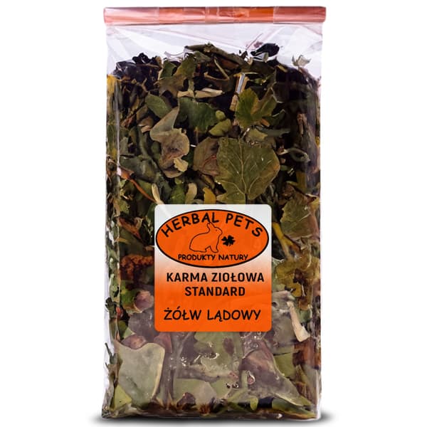 Herbal Pets - skildpaddefoder 80g