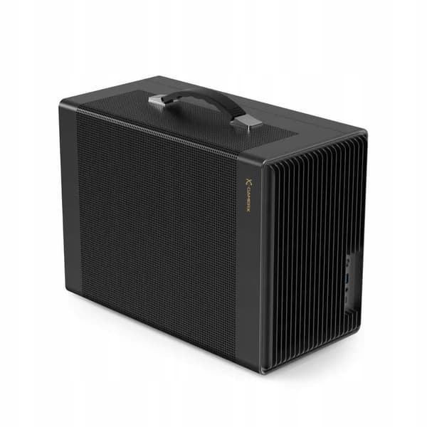 Bärbart mini-PC-chassi, spel, mobil, 3x aRGB-fläktar, tower
