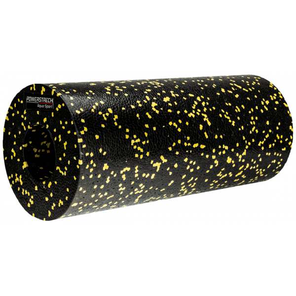 Aqua-Sport Powerstretch EPP-rulle, sort-gul AS00144