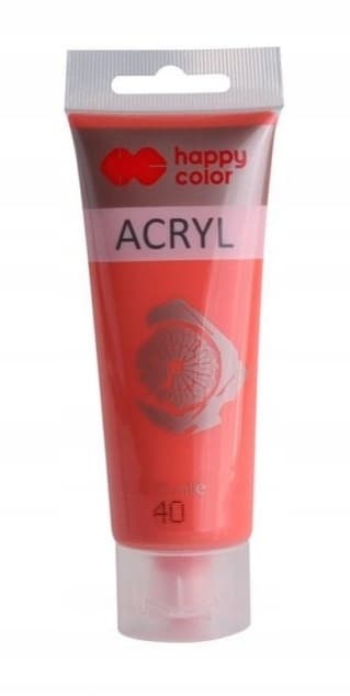 AKRYLFÄRG 75ML KORALL (40) 6903