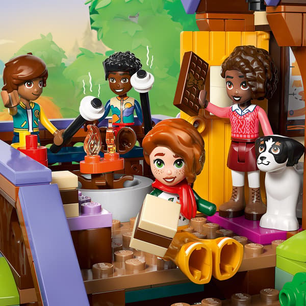 LEGO Friends Efterårsskovshus 1229 dele (42705)