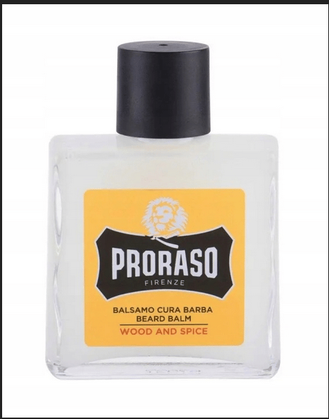 PRORASO Trä och krydda skäggbalsam 100 ml