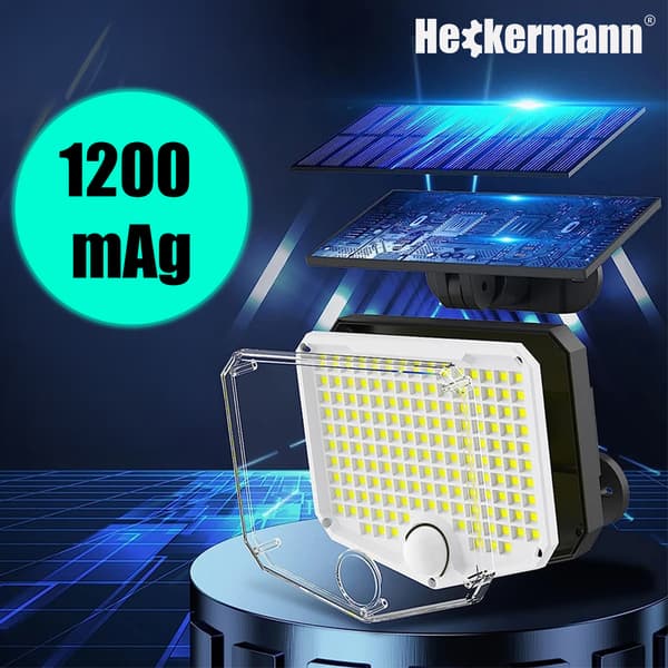 Heckermann TG-TY10401 udendørs solcellelampe
