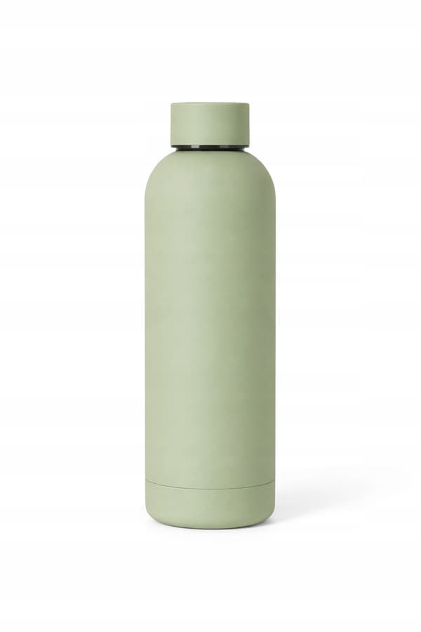 500 ml ståltermosflaska för varma och kalla drycker, grön