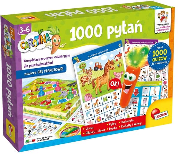 Carotina - 1000 frågor