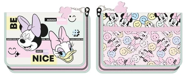 Minnie Mouse penalhus med 1 lynlås