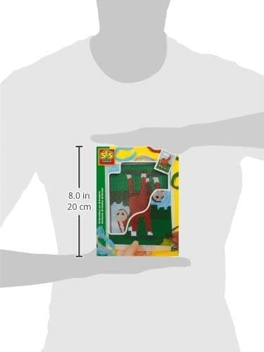 HEST broderisæt, broderi + garn SES Creative (udgået)